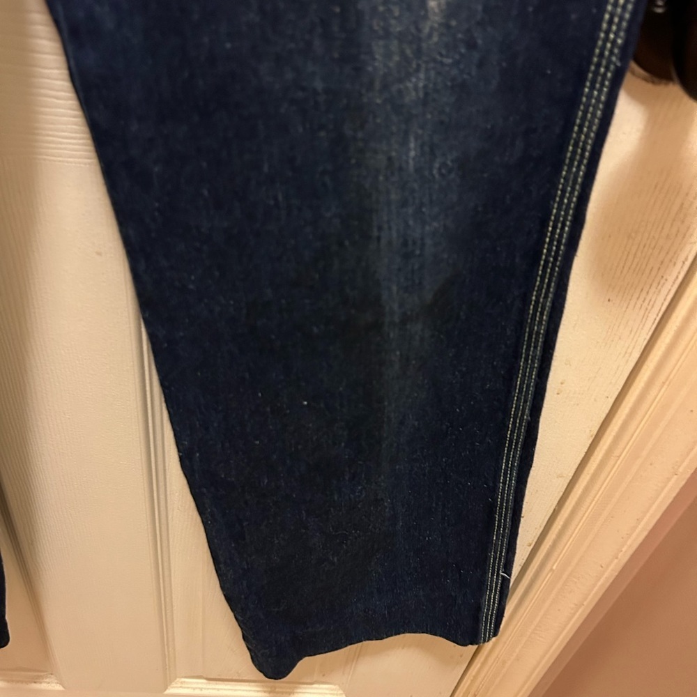 Saint Hilaire Jeans Sz 34/35 - Picture 9 of 12